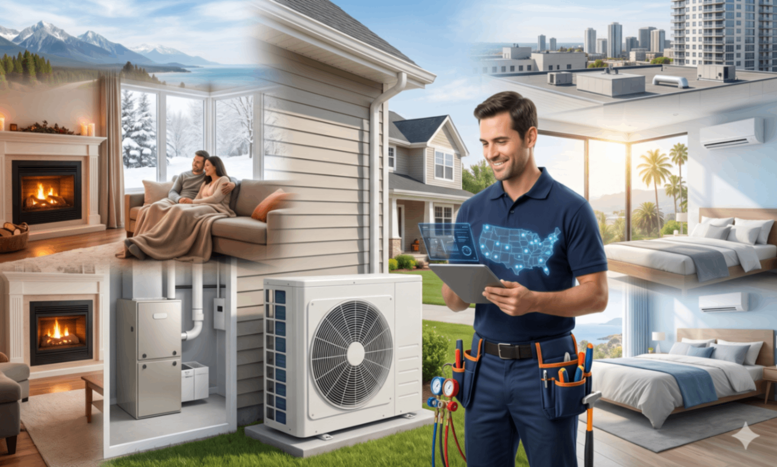 HVAC in Goode, VA